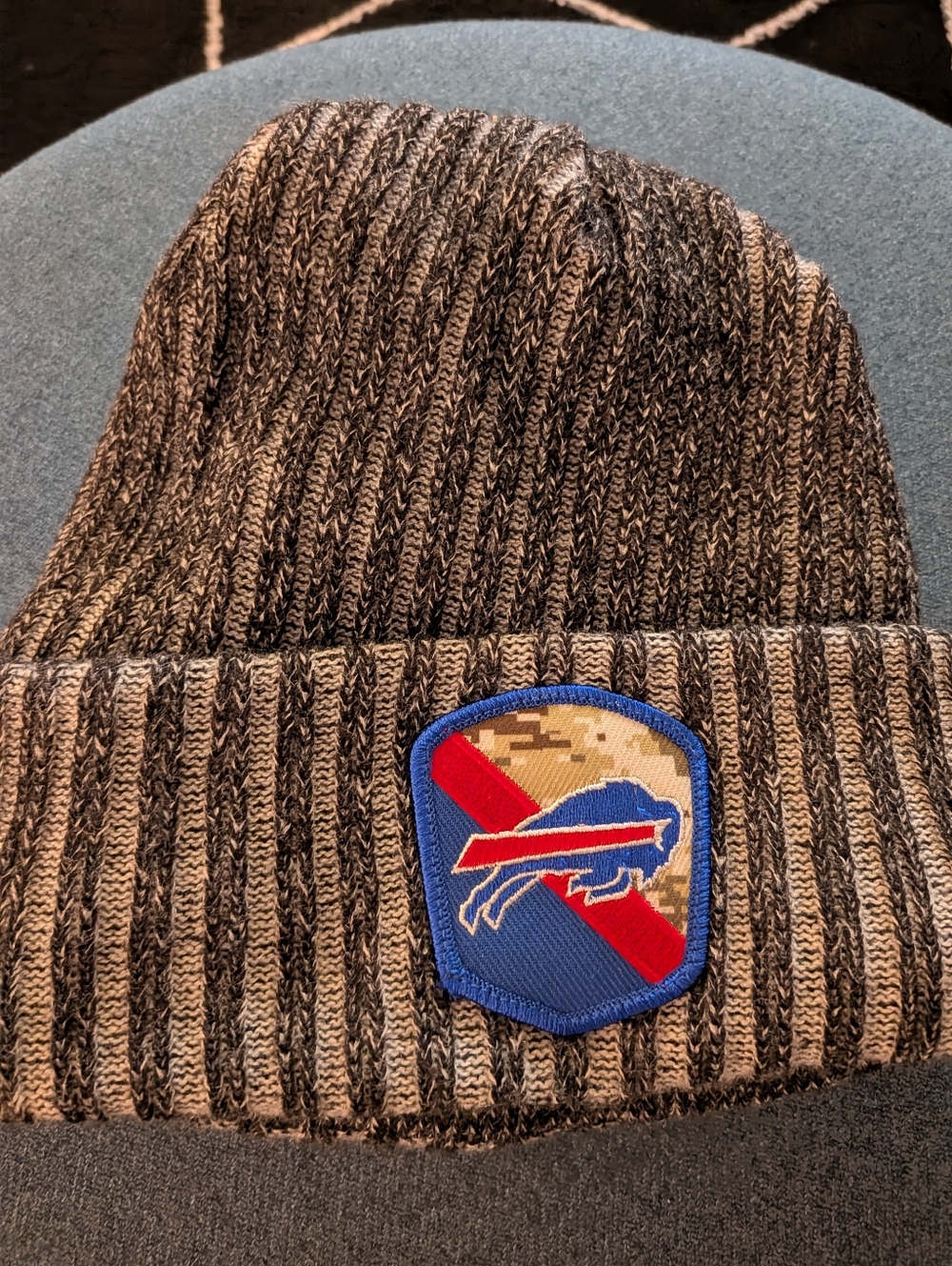 Buffalo Bills Salute To Service Beanie